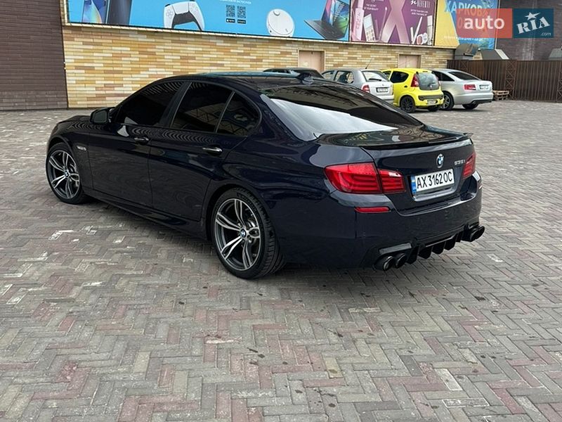 Фото BMW 5 Series з оголошення AUTO.RIA