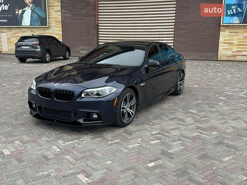Фото BMW 5 Series з оголошення AUTO.RIA