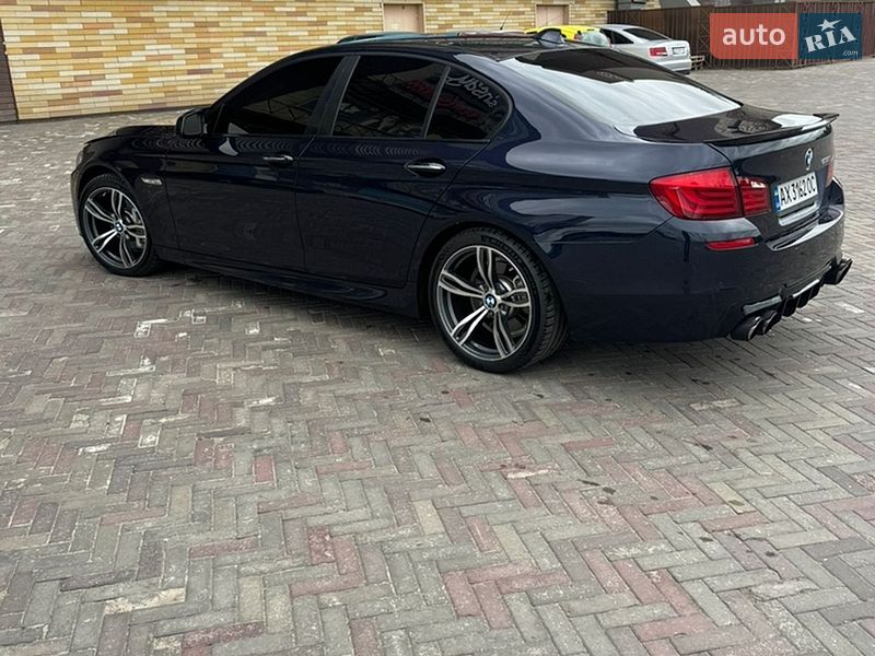 Фото BMW 5 Series з оголошення AUTO.RIA
