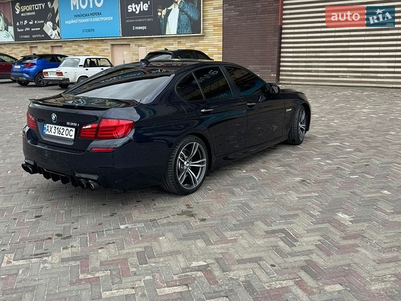 Фото BMW 5 Series з оголошення AUTO.RIA