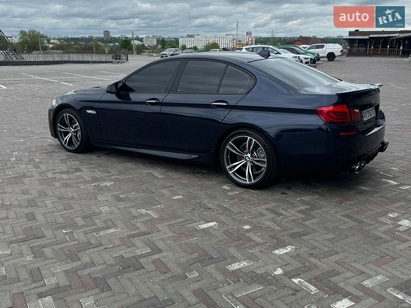 Фото BMW 5 Series з оголошення AUTO.RIA