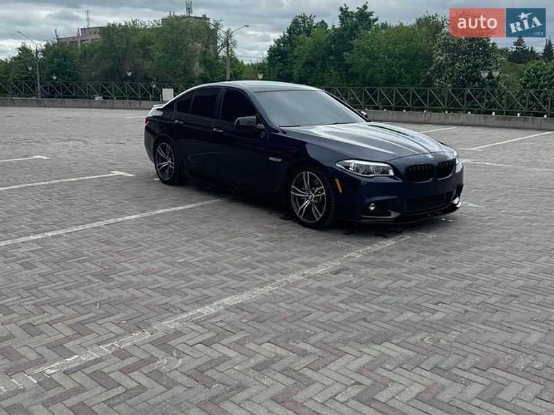 Фото BMW 5 Series з оголошення AUTO.RIA