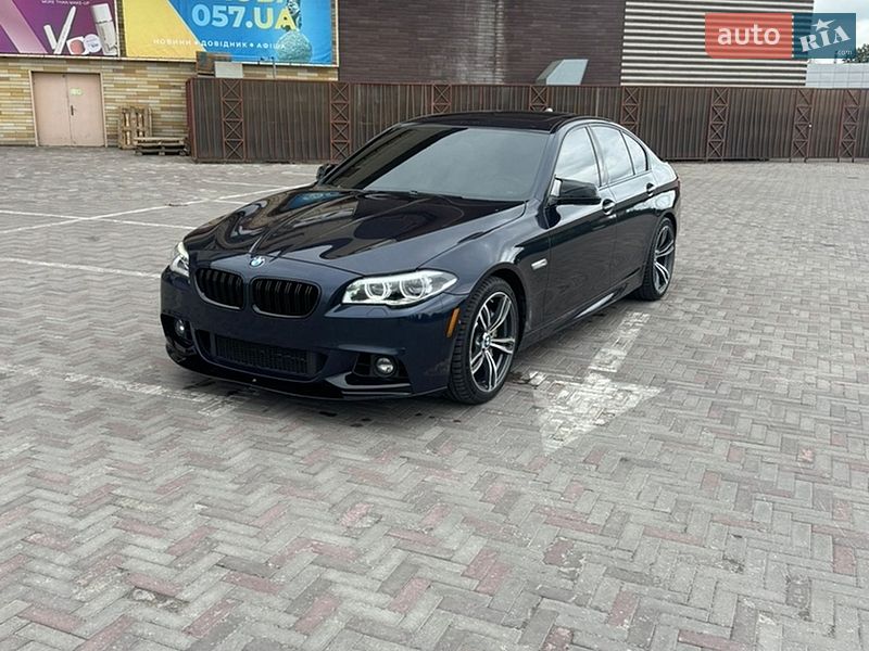 Фото BMW 5 Series з оголошення AUTO.RIA