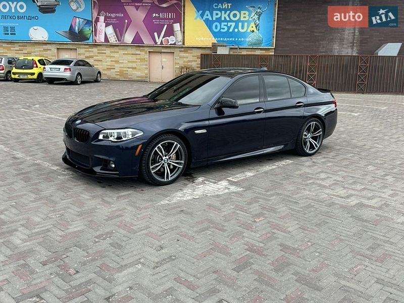 Фото BMW 5 Series з оголошення AUTO.RIA