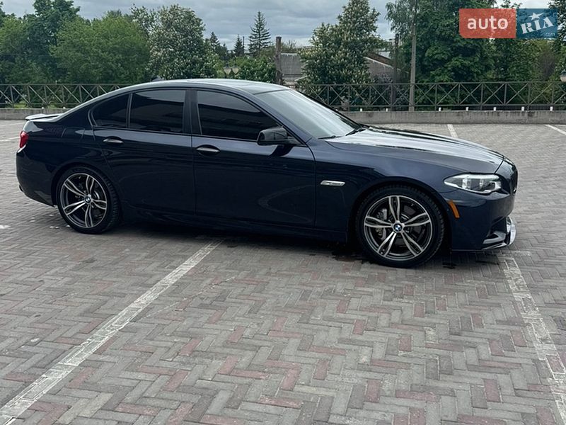 Фото BMW 5 Series з оголошення AUTO.RIA