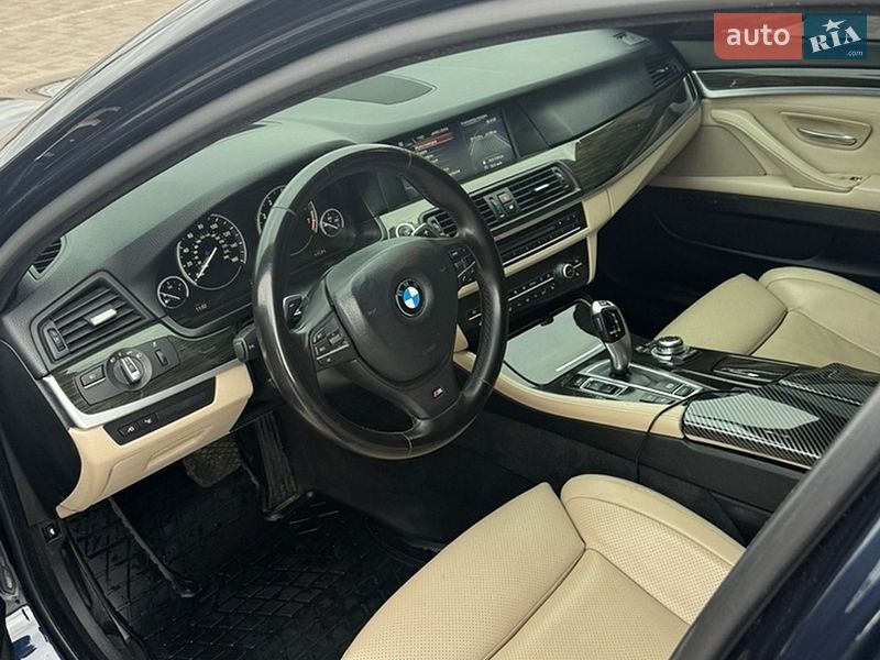 Фото BMW 5 Series з оголошення AUTO.RIA