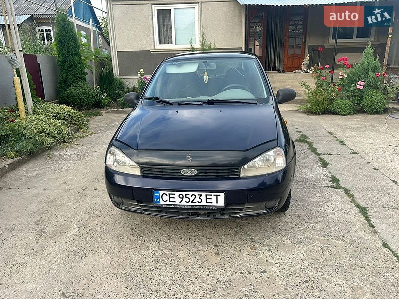 Фото ВАЗ / Lada 1117 Калина з оголошення AUTO.RIA