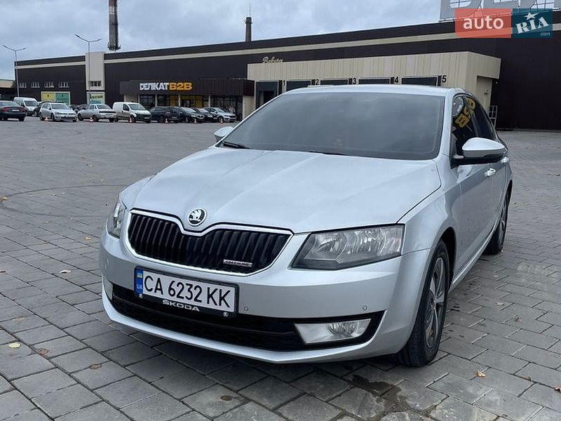Фото Skoda Octavia з оголошення AUTO.RIA
