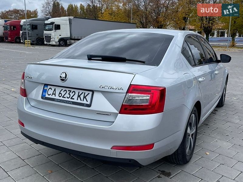 Фото Skoda Octavia з оголошення AUTO.RIA