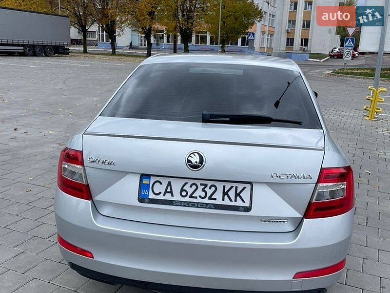 Фото Skoda Octavia з оголошення AUTO.RIA