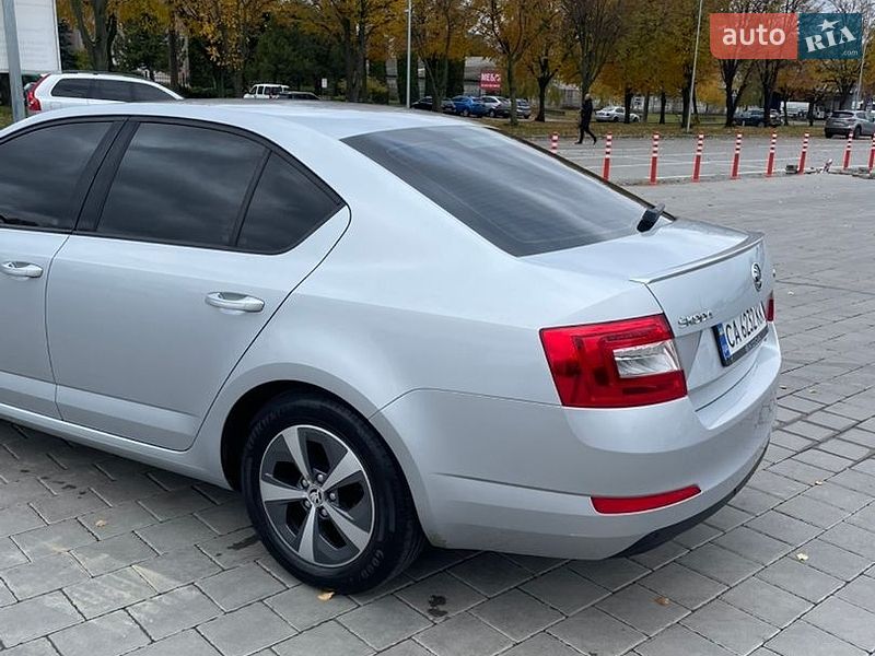 Фото Skoda Octavia з оголошення AUTO.RIA