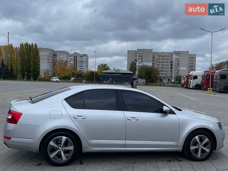 Фото Skoda Octavia з оголошення AUTO.RIA