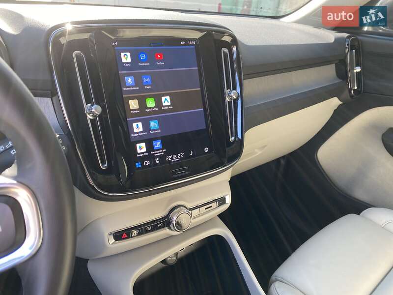 Фото Volvo XC40 з оголошення AUTO.RIA