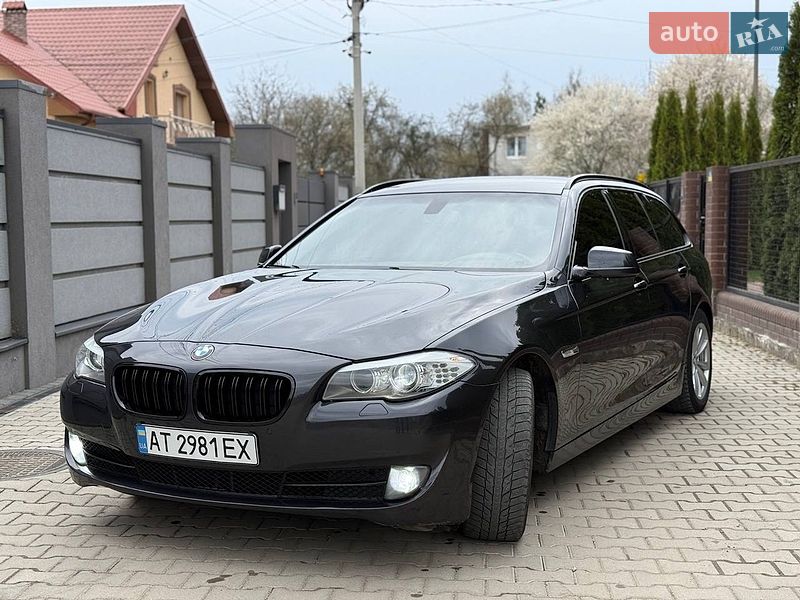 Фото BMW 5 Series з оголошення AUTO.RIA
