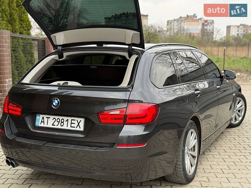 Фото BMW 5 Series з оголошення AUTO.RIA