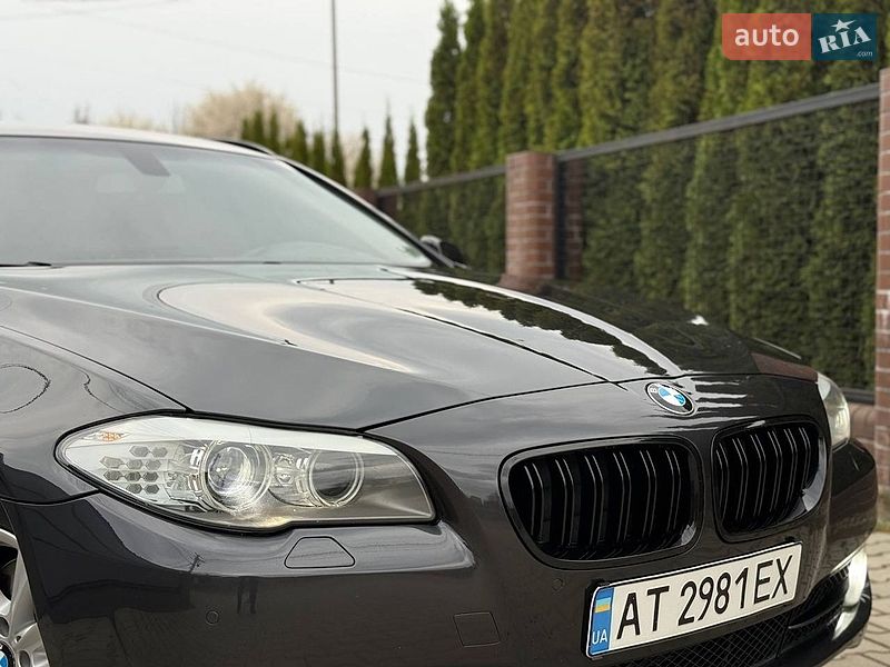 Фото BMW 5 Series з оголошення AUTO.RIA