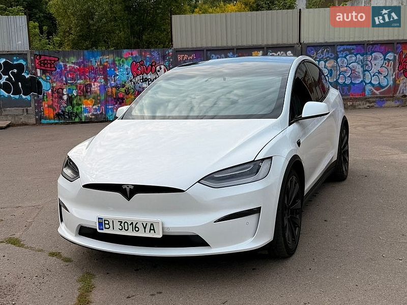 Фото Tesla Model X з оголошення AUTO.RIA