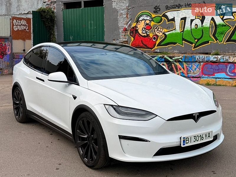 Фото Tesla Model X з оголошення AUTO.RIA
