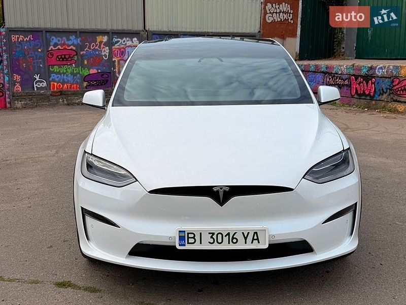 Фото Tesla Model X з оголошення AUTO.RIA