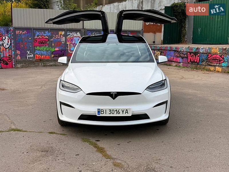 Фото Tesla Model X з оголошення AUTO.RIA