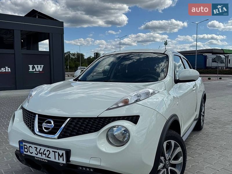 Фото Nissan Juke з оголошення AUTO.RIA