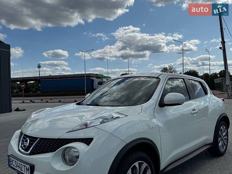 Фото Nissan Juke з оголошення AUTO.RIA