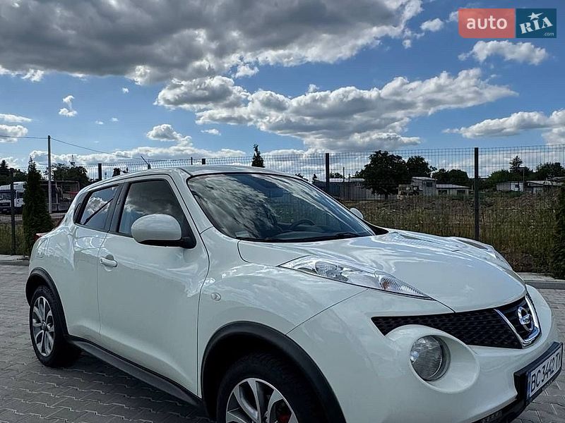Фото Nissan Juke з оголошення AUTO.RIA