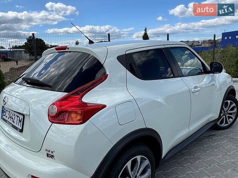 Фото Nissan Juke з оголошення AUTO.RIA