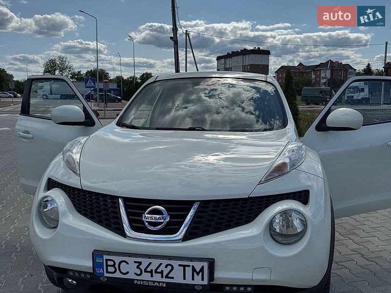 Фото Nissan Juke з оголошення AUTO.RIA