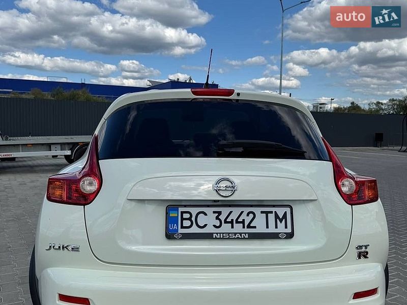 Фото Nissan Juke з оголошення AUTO.RIA