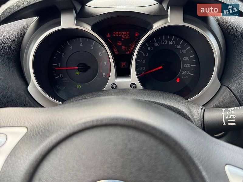Фото Nissan Juke з оголошення AUTO.RIA