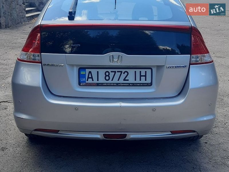 Фото Honda Insight з оголошення AUTO.RIA