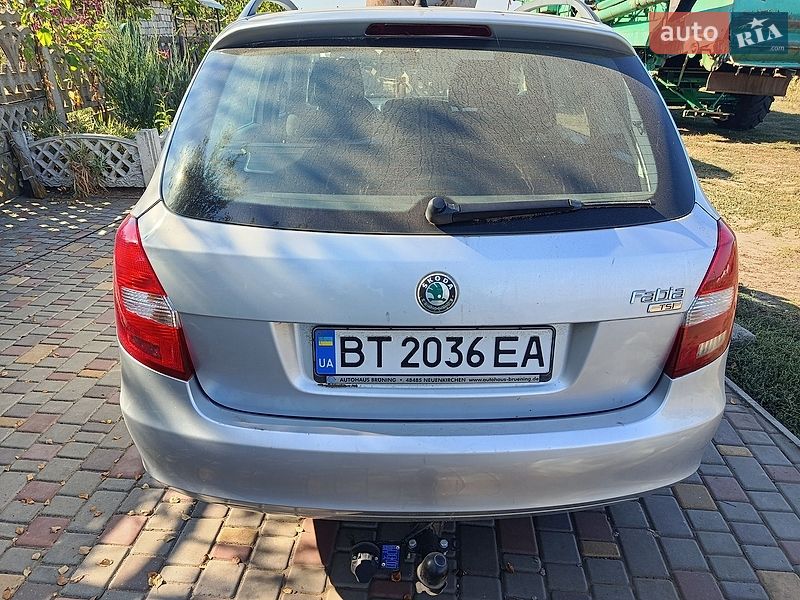 Фото Skoda Fabia з оголошення AUTO.RIA