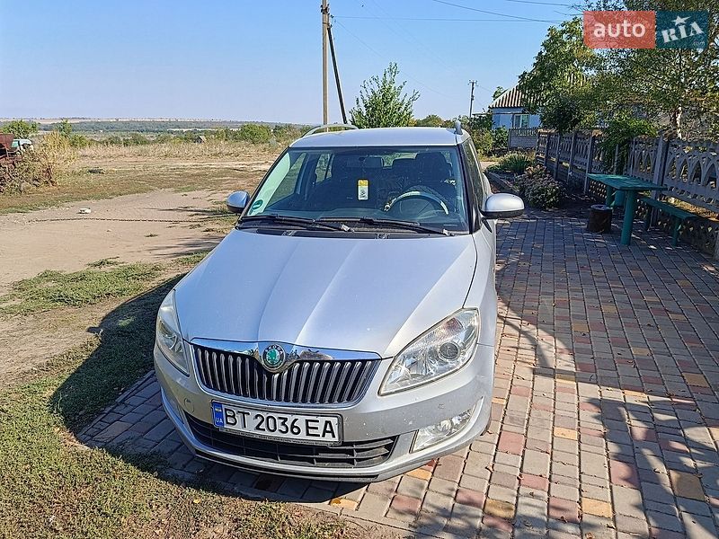 Фото Skoda Fabia з оголошення AUTO.RIA