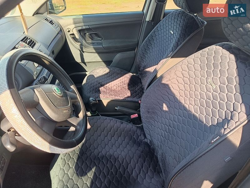 Фото Skoda Fabia з оголошення AUTO.RIA