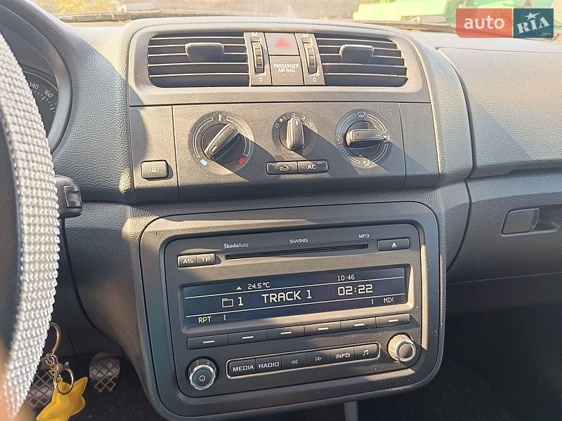 Фото Skoda Fabia з оголошення AUTO.RIA