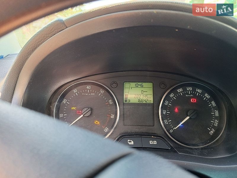 Фото Skoda Fabia з оголошення AUTO.RIA