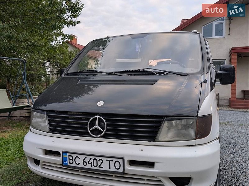 Фото Mercedes-Benz Vito з оголошення AUTO.RIA
