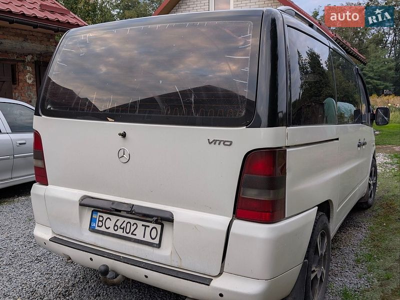 Фото Mercedes-Benz Vito з оголошення AUTO.RIA