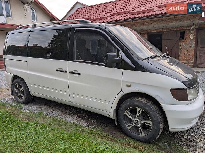 Фото Mercedes-Benz Vito з оголошення AUTO.RIA