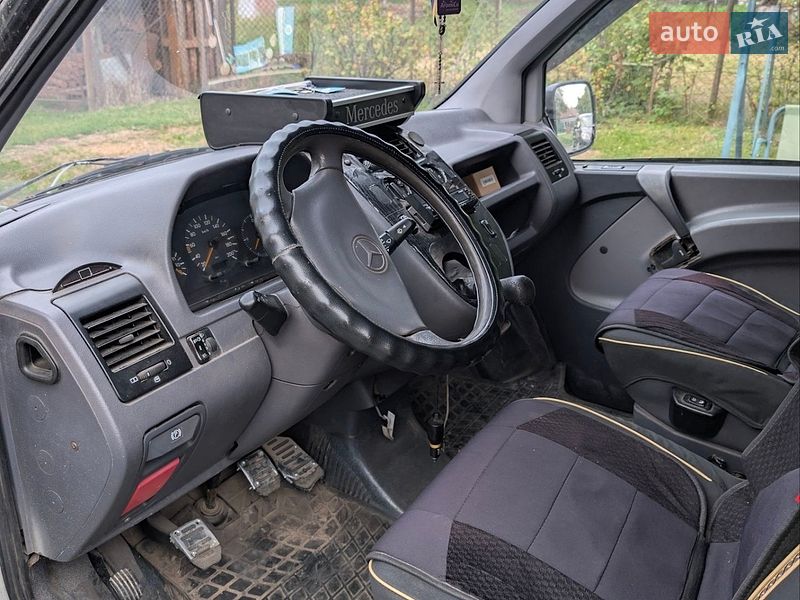 Фото Mercedes-Benz Vito з оголошення AUTO.RIA