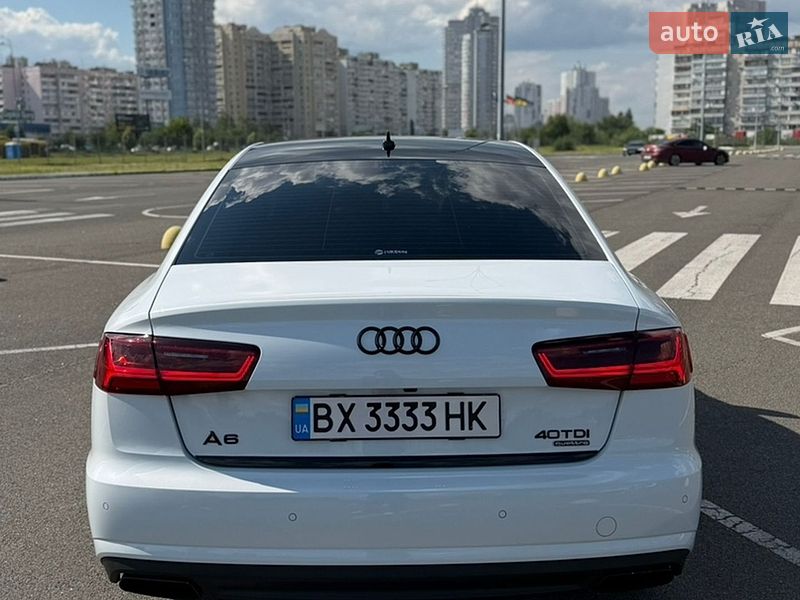 Фото Audi A6 з оголошення AUTO.RIA