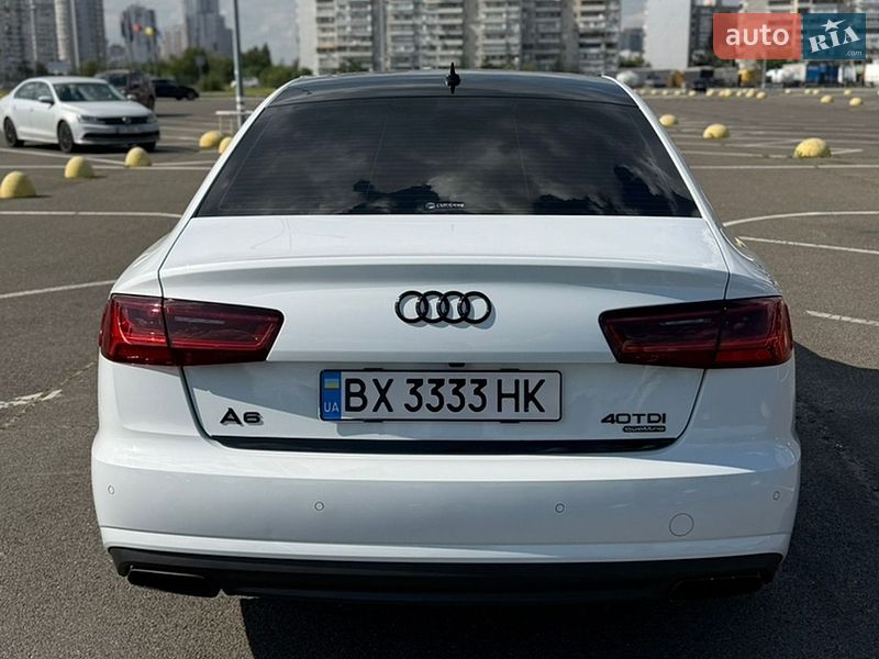 Фото Audi A6 з оголошення AUTO.RIA