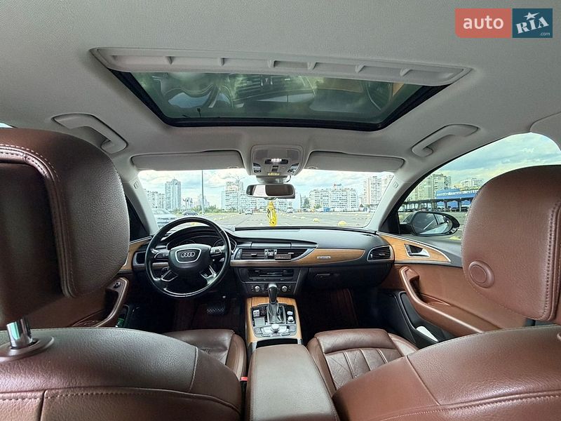 Фото Audi A6 з оголошення AUTO.RIA