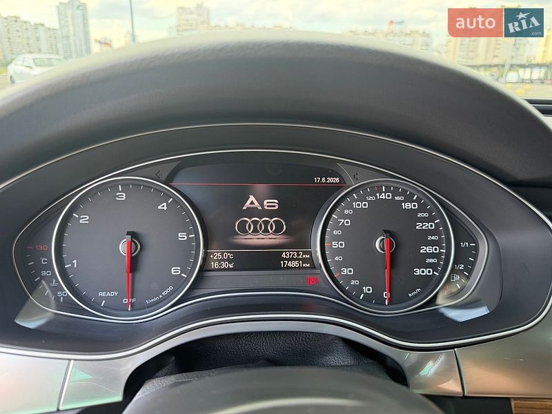 Фото Audi A6 з оголошення AUTO.RIA