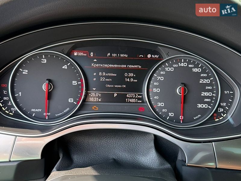 Фото Audi A6 з оголошення AUTO.RIA