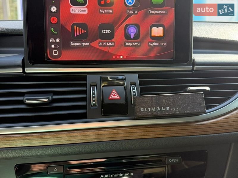 Фото Audi A6 з оголошення AUTO.RIA