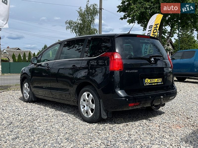 Фото Peugeot 5008 з оголошення AUTO.RIA