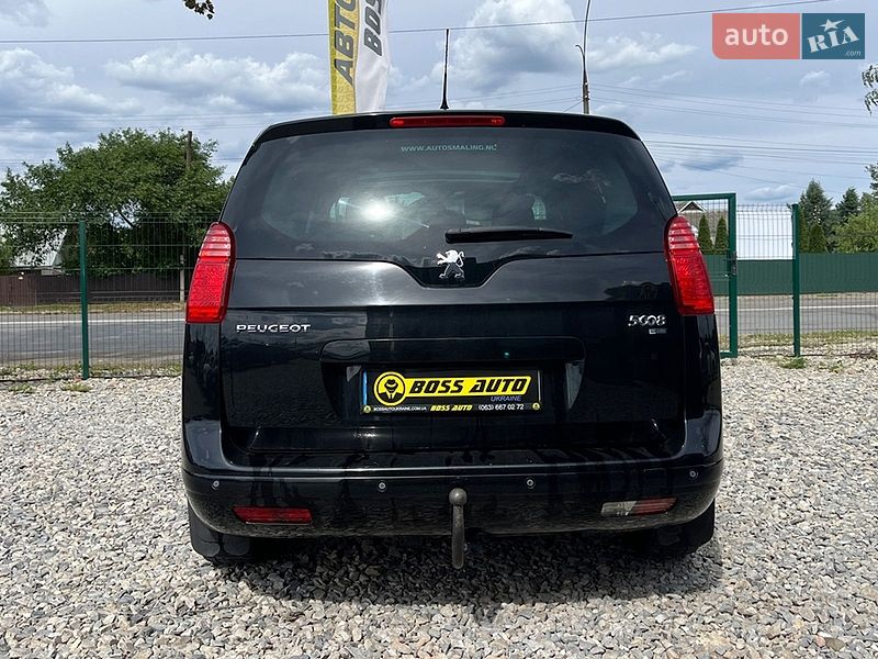 Фото Peugeot 5008 з оголошення AUTO.RIA