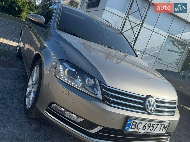 Фото Volkswagen Passat з оголошення AUTO.RIA